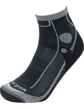 Calcetines Ms trail running ultralight - Negro gris