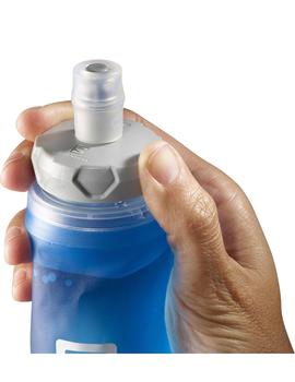 Botella Soft flask 500 ml/ 17 oz 42 clear - Azul