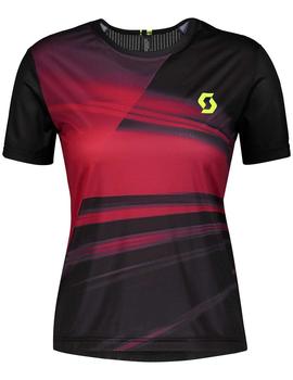 Camiseta Rc run s-sl ws - Negro rosa