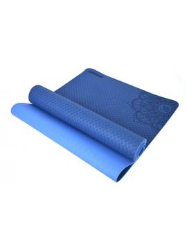 Esterilla yoga Tpe 183 x 61 x 0,6 - Azul