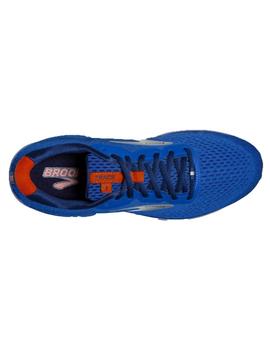 Zapatillas running Trace - Azul naranja