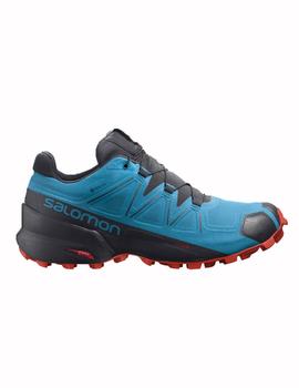 Zapatillas trekking Speedcross 5 gtx - Azulon