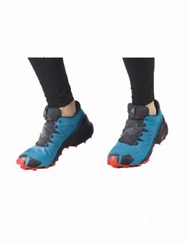 Zapatillas trekking Speedcross 5 gtx - Azulon