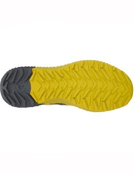 Zapatillas trail Kinabalu 2 -Amarillo gris