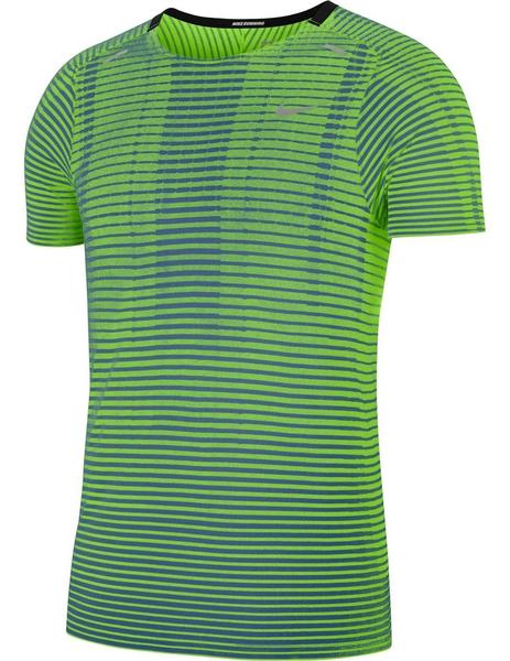 Camiseta Techknit ultra - Verde