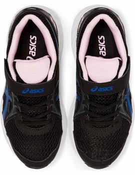 Zapatillas Jolt 2 ps - Negro azul rosa