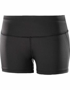 Pantalon corto Agile short thigt w - Negro