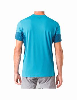 Camiseta técnica Vert 2 m s/s tee - Azul