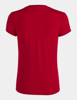 Camiseta Elite viii w - Rojo