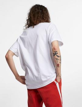 Camiseta Sportswear club tee - Blanco