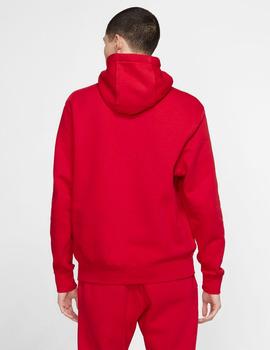 Sudadera Sportswear club fleece - Rojo