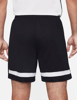 Pantalon corto Dri fit academy - Negro blanco