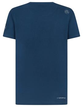Camiseta Mountain running t shirt m - Azul
