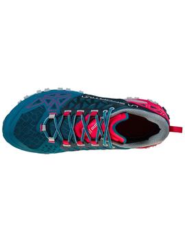 Zapatillas trail Bushido II w - Azul rosa