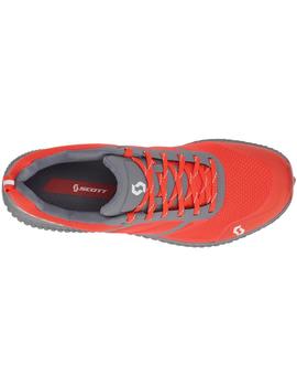 Zapatillas trail Supertrac 2.0 - Rojo gris