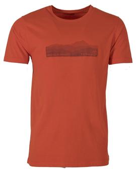 Camiseta Bajau - Naranja