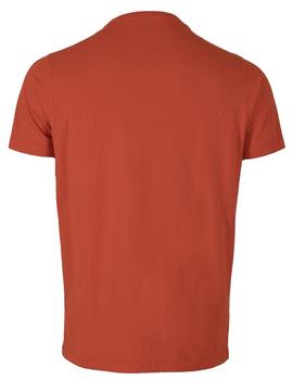 Camiseta Bajau - Naranja