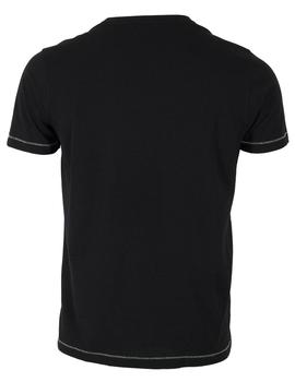 Camiseta Yakan - Negro