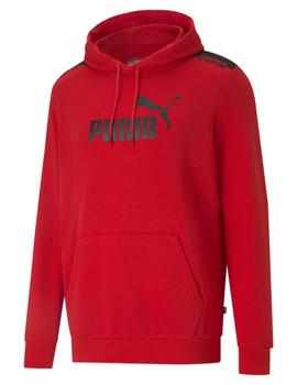 Sudadera Amplified hoodie tr - Rojo