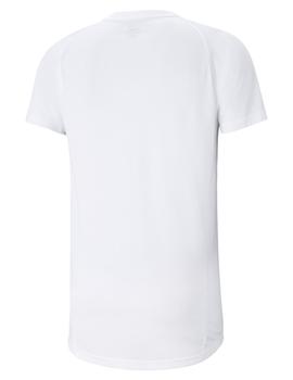 Camiseta Evostripe tee - Blanco