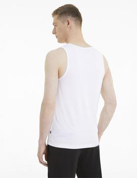 Camiseta Essential tank - Blanco