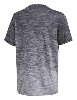 Camiseta Aeroready gradient tee - Gris