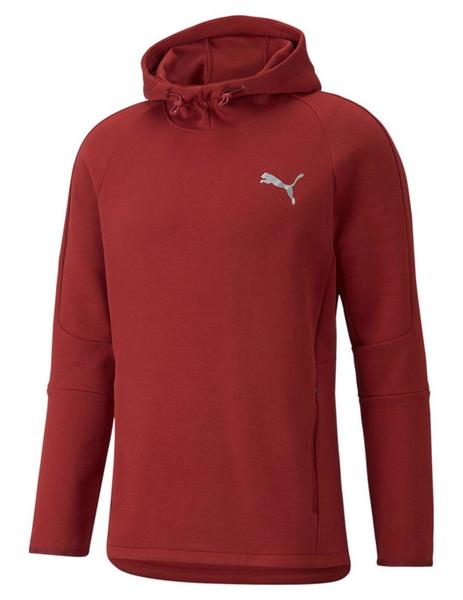 Sudadera Evostripe hoodie - Rojo