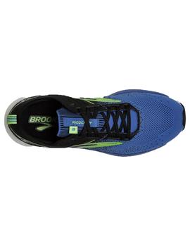 Zapatillas running Ricochet 3 - Azul negro verde