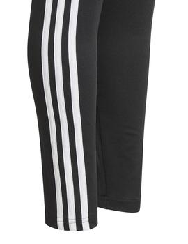 Mallas G 3 stripes tight - Negro blanco