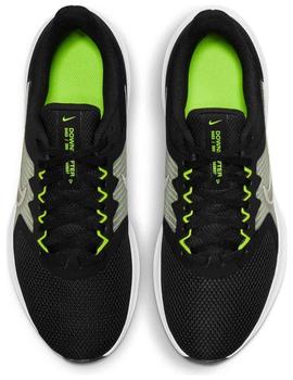 Zapatillas Downshifter 11 - Negro verde