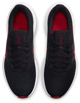 Zapatillas Downshifter 11 - Negro rojo
