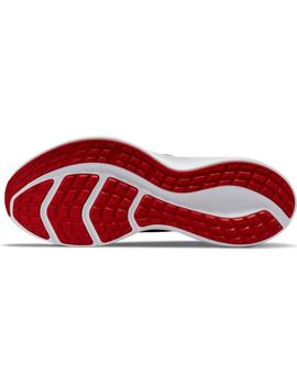Zapatillas Downshifter 11 - Negro rojo
