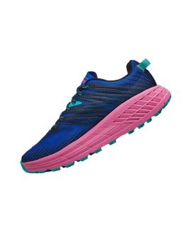 Zapatillas trail Speedgoat 4 w - Azul rosa