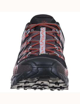 Zapatillas trekking Ultra raptor gtx - Negro rojo