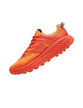 Zapatillas trail Speedgoat 4 - Naranja amarillo
