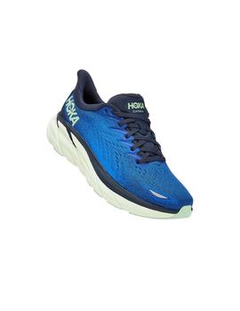 Zapatillas running Clifton 8 - Azul electrico blan