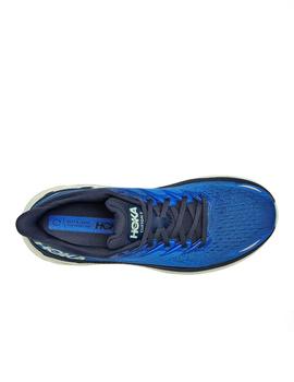 Zapatillas running Clifton 8 - Azul electrico blan